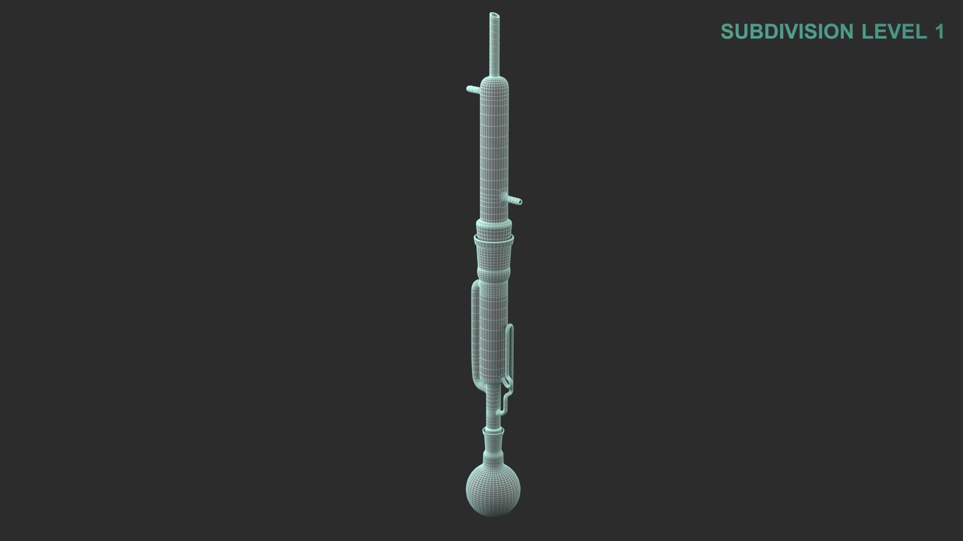 Soxhlet Extractor 3D model https://p.turbosquid.com/ts-thumb/zD/LwxnZ4/pS/wireframe0006/jpg/1642053155/1920x1080/fit_q87/de11d765ba697d83d9ca231986b1256abb56d6e3/wireframe0006.jpg