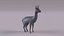 3D model African animals2