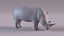 3D model African animals2