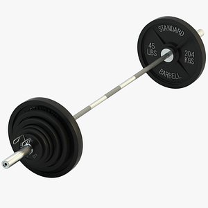 Standard Olympic Barbell