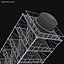 3d industrial tower model
