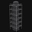3d industrial tower model