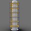 3d industrial tower model