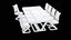 Sci-Fi Kitchen Or Office Table PBR