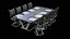 Sci-Fi Kitchen Or Office Table PBR