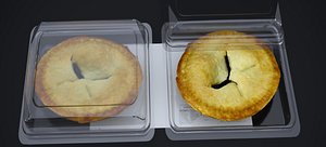 3D PEACH PIE 2024 FOOD PACKAGE 2025 MAX 2019