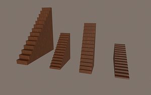 3D stairs