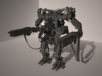 APU Armored Personnel Unit from Matrix Revolution