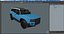 Toyota Land Cruiser 2024 Blaue Farbe