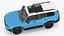 Toyota Land Cruiser 2024 Blaue Farbe