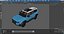 Toyota Land Cruiser 2024 Blaue Farbe
