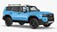 Toyota Land Cruiser 2024 Blaue Farbe