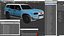 Toyota Land Cruiser 2024 Blaue Farbe
