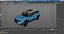 Toyota Land Cruiser 2024 Blaue Farbe