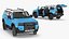 Toyota Land Cruiser 2024 Blaue Farbe