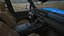 Toyota Land Cruiser 2024 Blaue Farbe