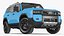 Toyota Land Cruiser 2024 Blaue Farbe