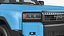Toyota Land Cruiser 2024 Blaue Farbe
