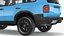 Toyota Land Cruiser 2024 Blaue Farbe