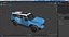 Toyota Land Cruiser 2024 Blaue Farbe
