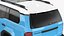 Toyota Land Cruiser 2024 Blaue Farbe