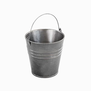 Scratched Steel Bucket