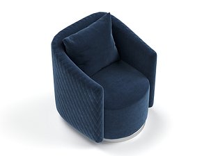armchair garda decor 3D model