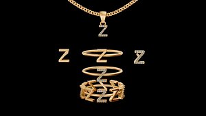letter z set