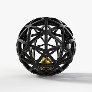 3D print toy ball model