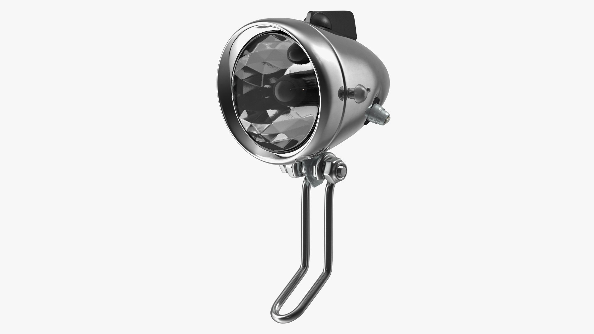 3D Bicycle Lamp TurboSquid 1953332