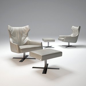 grace-armchair 3d model