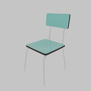 3D Retro post-soviet chair
