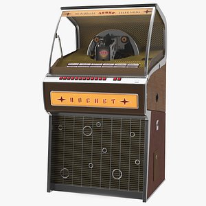 Sound Leisure Vinyl Rocket Jukebox