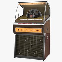Sound Leisure Vinyl Rocket Jukebox
