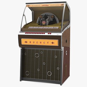 Sound Leisure Vinyl Rocket Jukebox