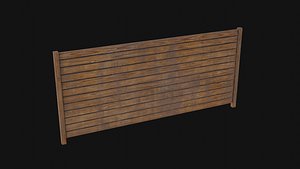 Wooden Fence