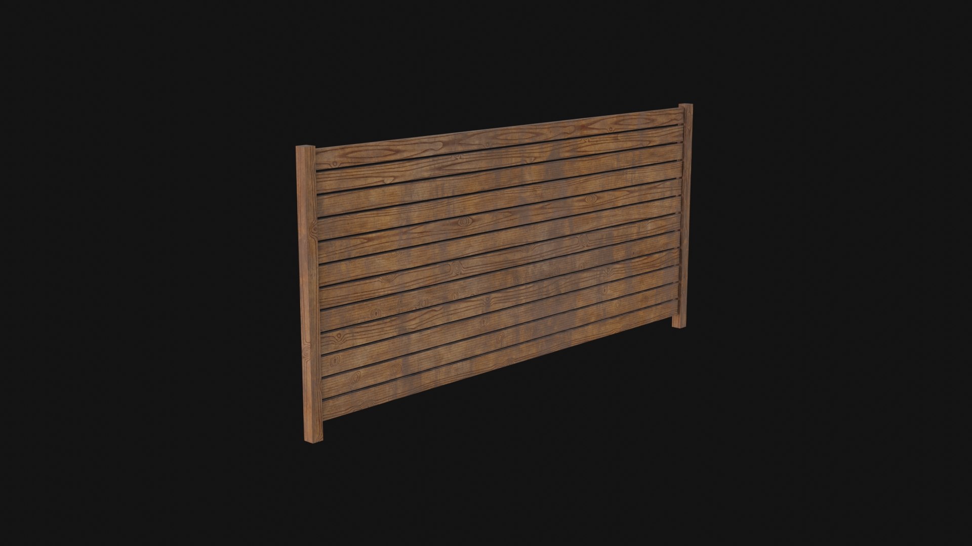 3D model Wooden Fence https://p.turbosquid.com/ts-thumb/zD/aHbU2F/nV/woodenfence3/jpg/1704985947/1920x1080/fit_q87/c25d491dc63a81c96b31d1daa31c43ab65d06833/woodenfence3.jpg
