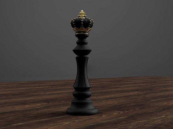 Rei e Rainha do jogo de xadrez Modelo 3D - TurboSquid 1788817