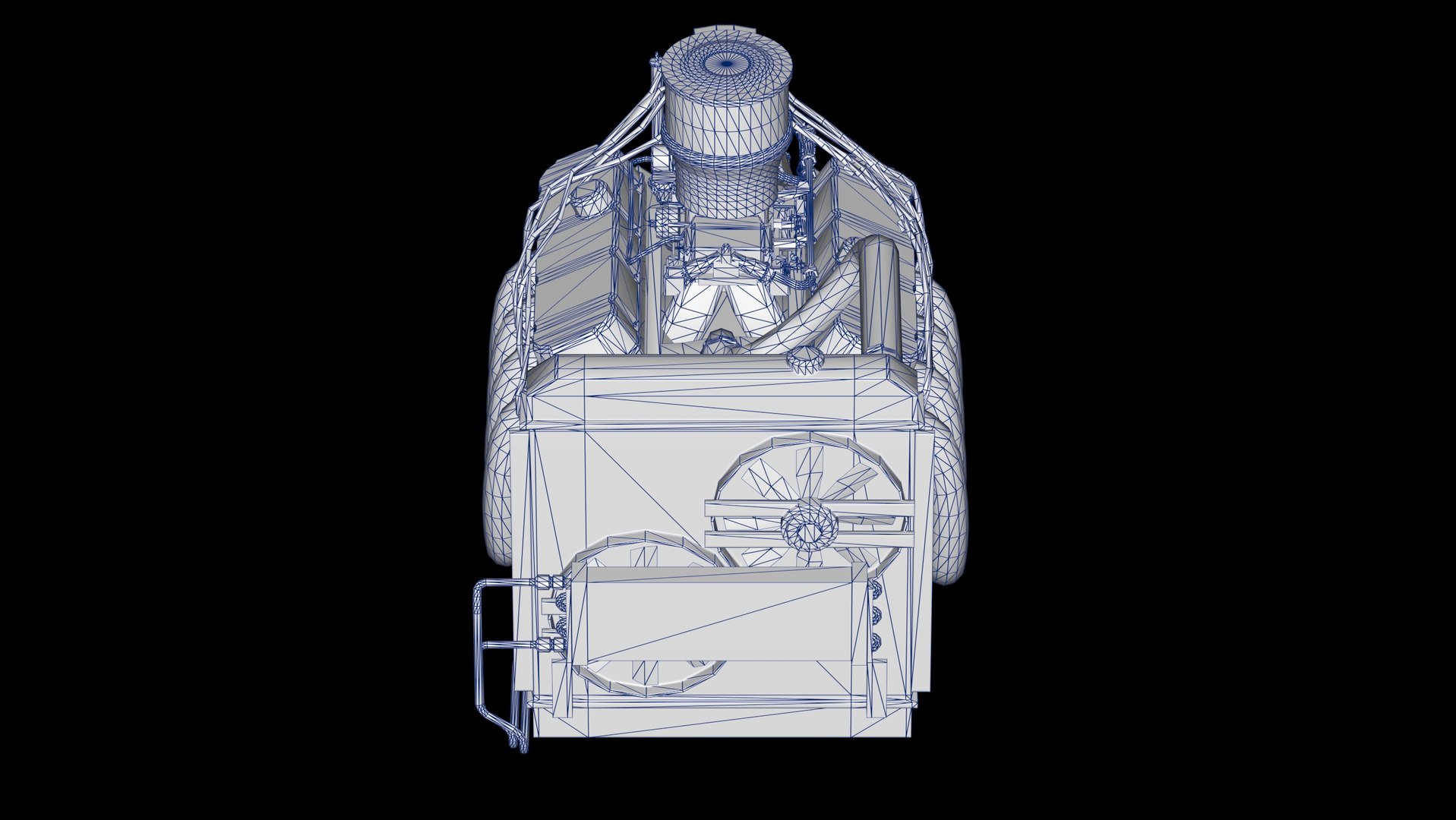 Chevy 454 Big Block V8 Engine 3D - TurboSquid 2335988