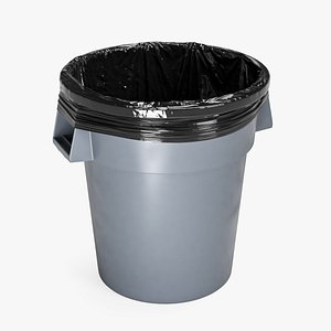 Trash Bag in a Can 3D model