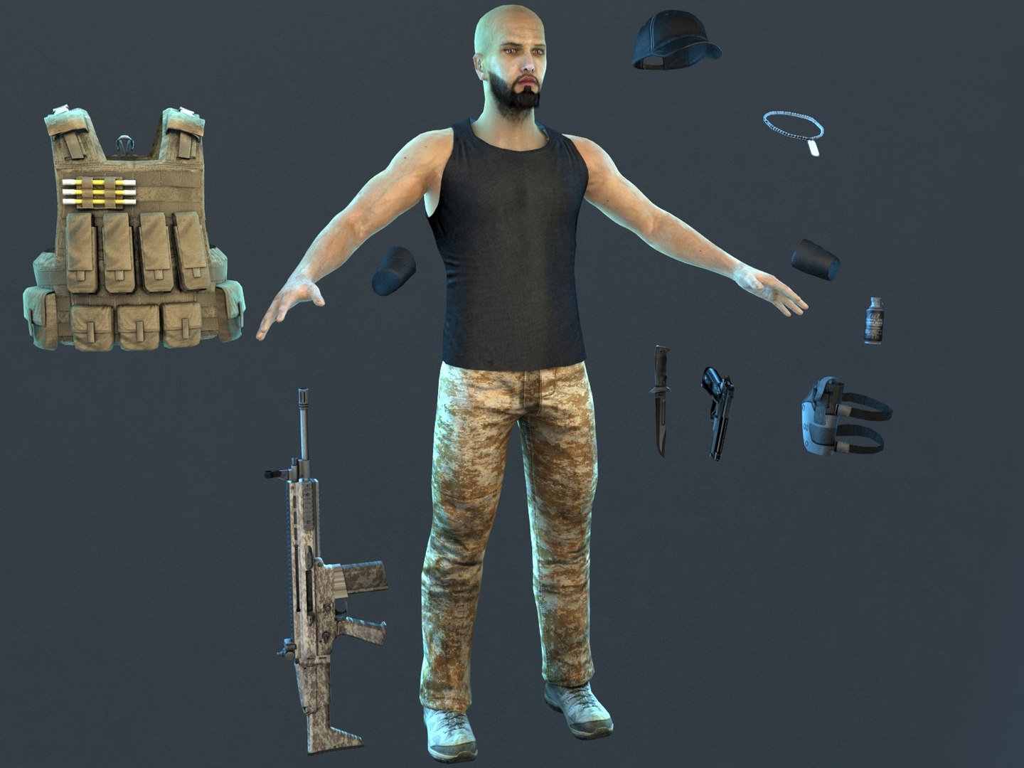 3D guerrilla soldier games https://p.turbosquid.com/ts-thumb/zD/cWs08q/8qSuIkQl/10000a/jpg/1558979723/1920x1080/fit_q87/11e3102f1b6a6030bc9215a4a05efffa9b2cb590/10000a.jpg