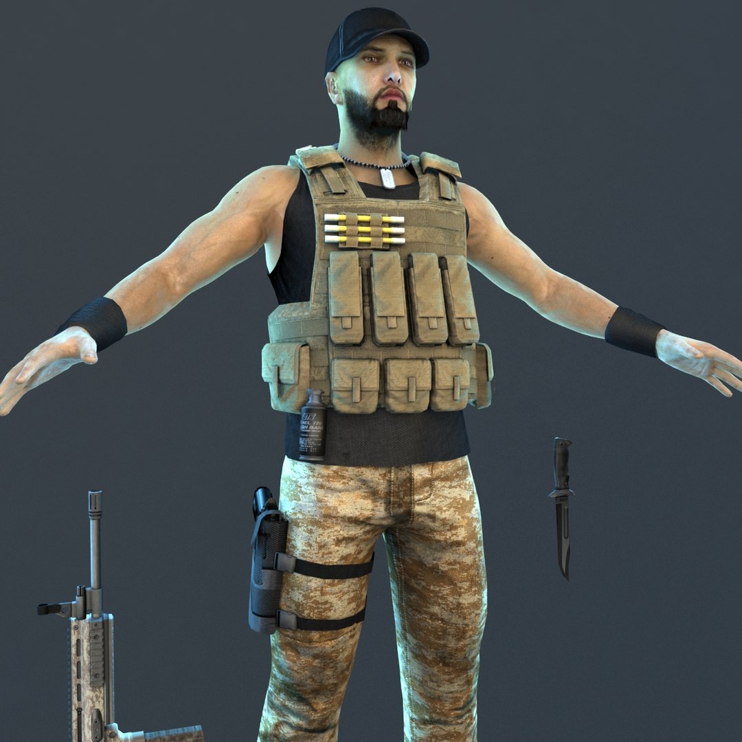 3D guerrilla soldier games https://p.turbosquid.com/ts-thumb/zD/cWs08q/jPrQabBE/10005/jpg/1558979723/1920x1080/fit_q87/7b3ce7194152dad0e30459c1f1dd14b8cc6b66a3/10005.jpg