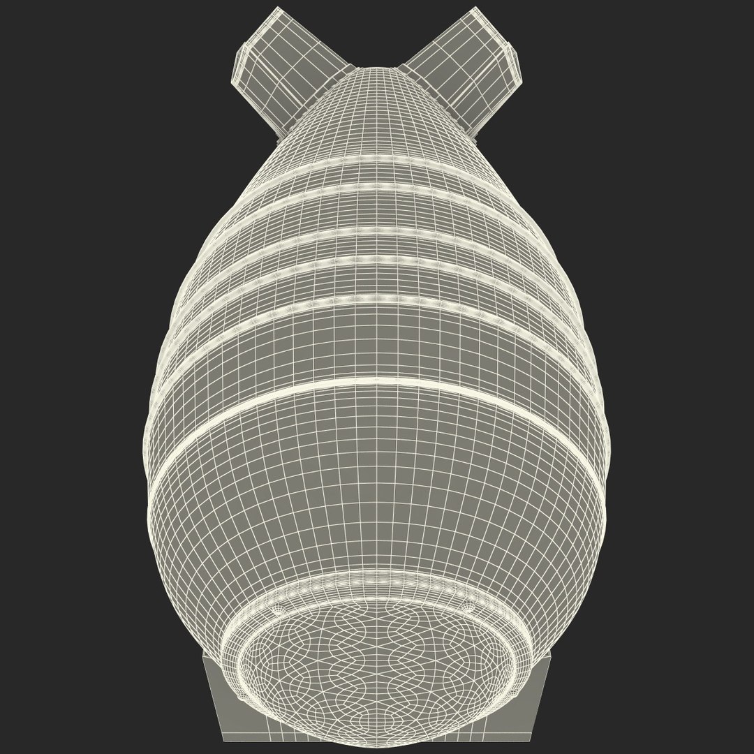 Atomic Bomb Mark 6 3d Max