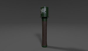 ww2 german m24 3D model