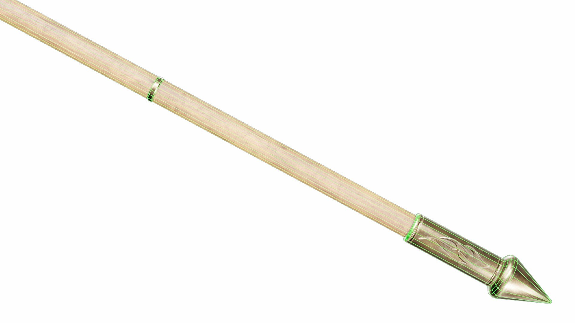 Halberd 03 3D model - TurboSquid 2090180