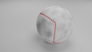 3D baseball