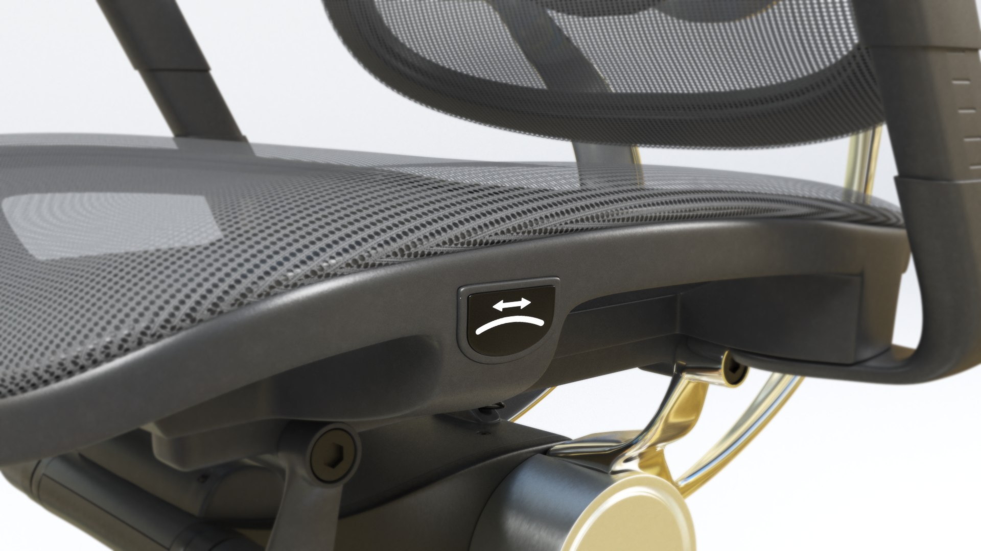 Neue Ergonomic Chair 3D model - TurboSquid 1882438
