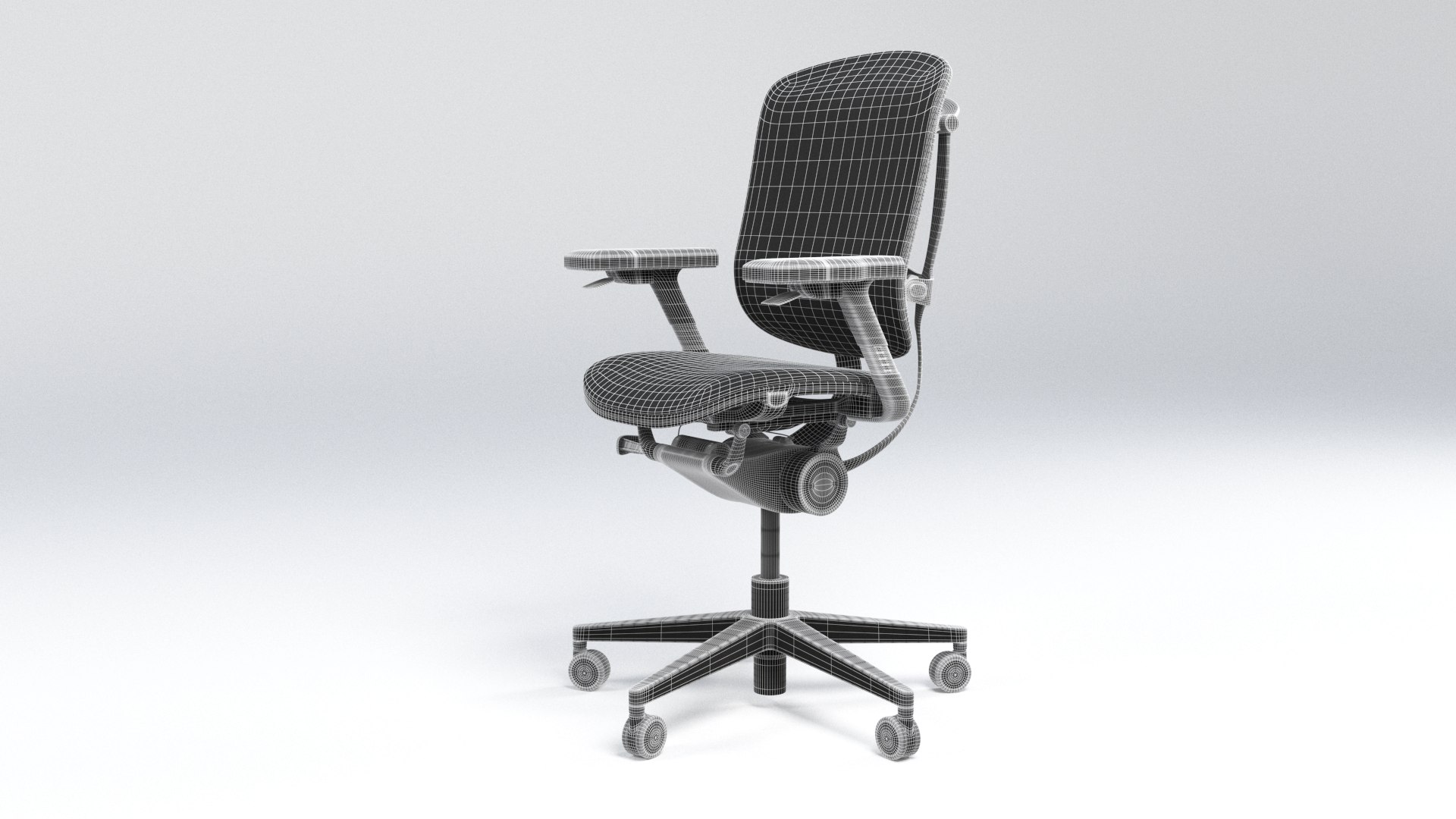 Neue Ergonomic Chair 3D model - TurboSquid 1882438