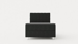 Montana Complete Bed Package 120x200 Dark Gray