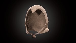 Assassin Hood 3D model